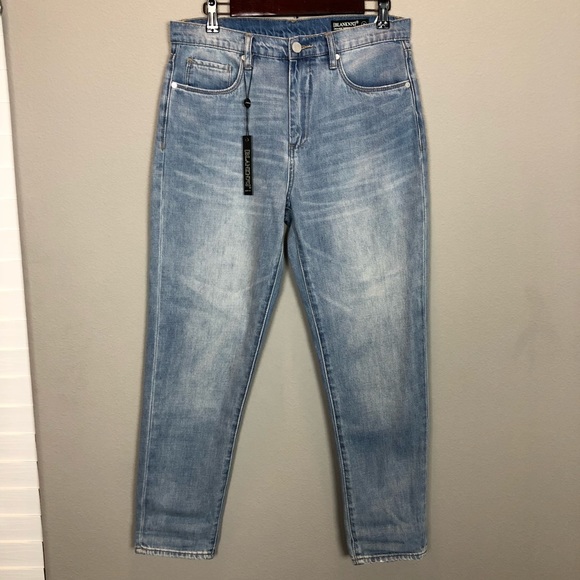 Blank NYC Denim - NWT Blank NYC High Rise Tapered Leg Jeans Size 29